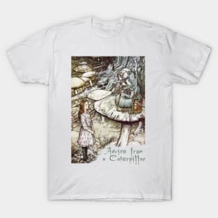 Advice From a Caterpillar - Alice in Wonderland T-Shirt